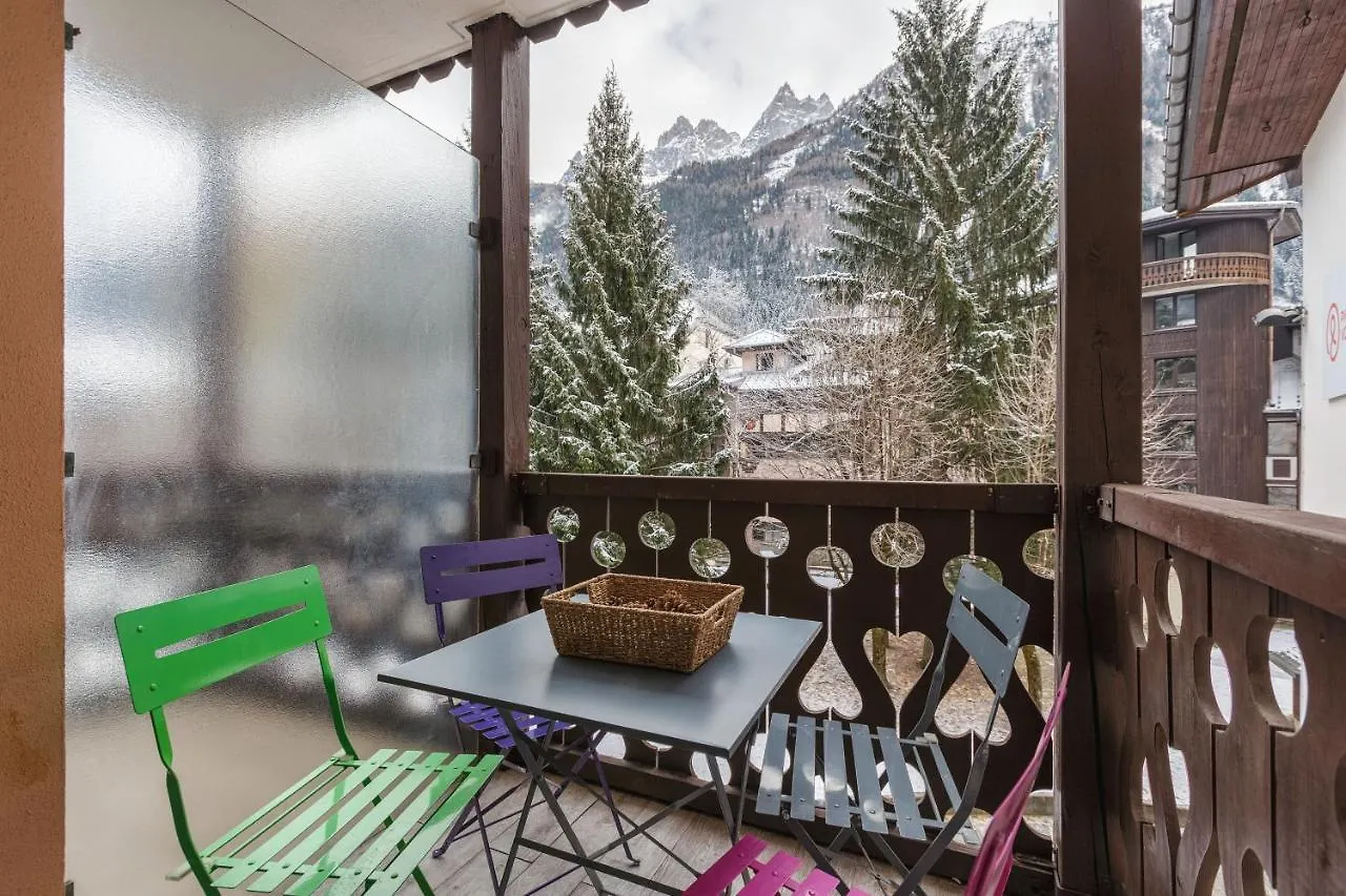 Apartmán Riviere 210 - Happy Rentals Chamonix